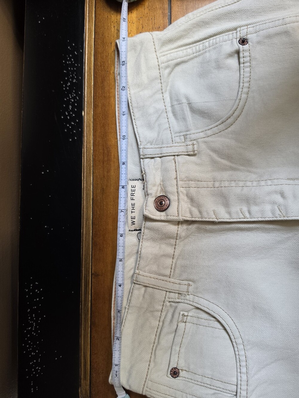 NWOT We the Free Good Luck Mid rise barrel jeans - Picture 12 of 16